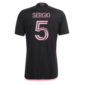 Inter Miami Sergio Busquets #5 Borte skjorte 2024-25 Kortermet